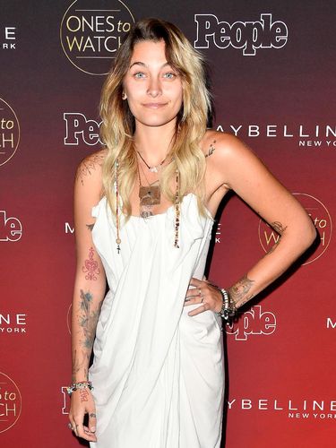 LOS ANGELES, CA - OCTOBER 04:  Paris Jackson attends People's 