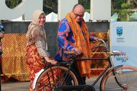 Wakil Bupati Probolinggo dan istri juga turut serta dalam acara ini