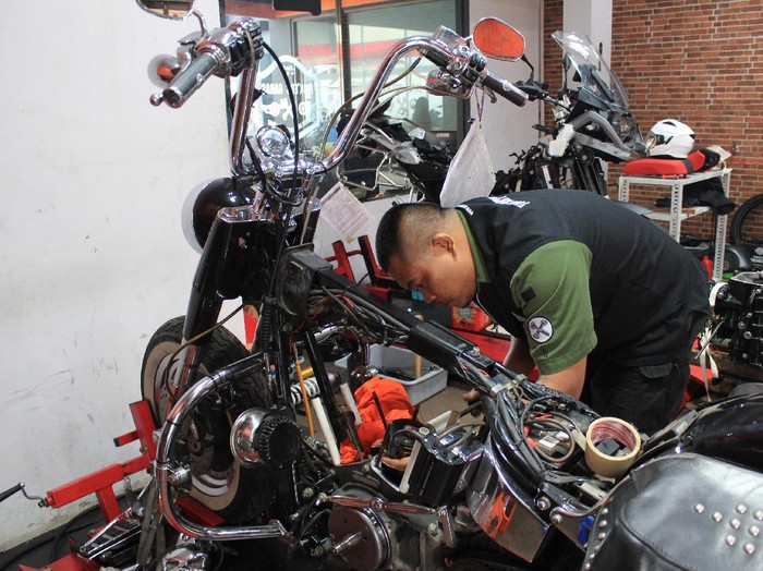 Pilih Bengkel yang Tepat Agar Tak Dikelabuhi Saat Servis Harley