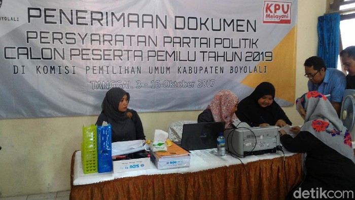Di Boyolali Ada Partai Baru, Partai Garuda