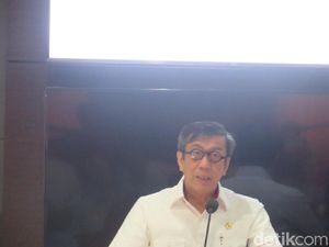 Menkumham Minta KPK-Kejagung-Polri Jangan Ego Sektoral