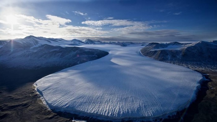 Lembah Kering McMurdo