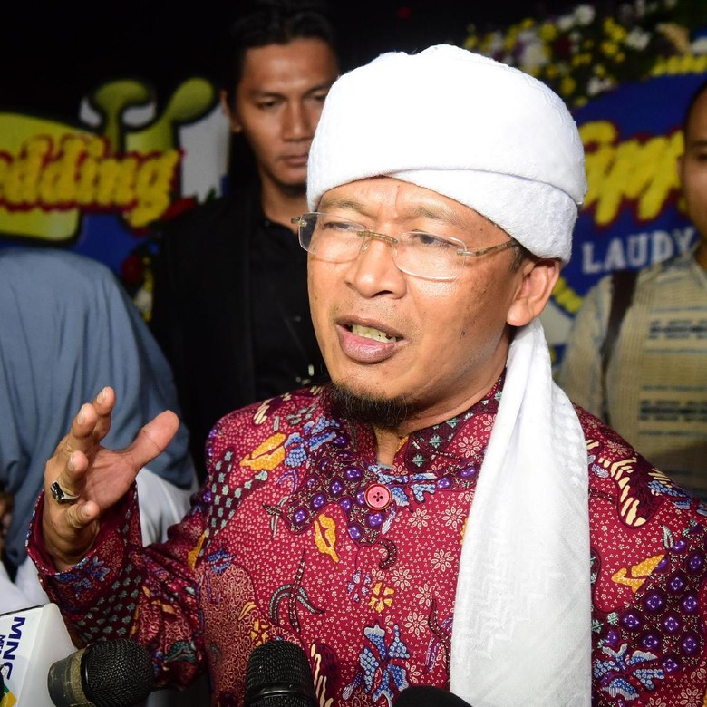 Begini Respons Aa Gym Saat Ditanya Soal Pilgub Jabar Begini Respons Aa Gym Saat Ditanya Soal Pilgub Jabar