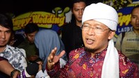 Aa Gym turut hadir juga memberikan doa kepada Bella dan Emran. Foto: Noel/detikHOT
