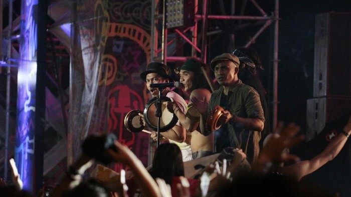 Slank di Synchronize Festival 2017.