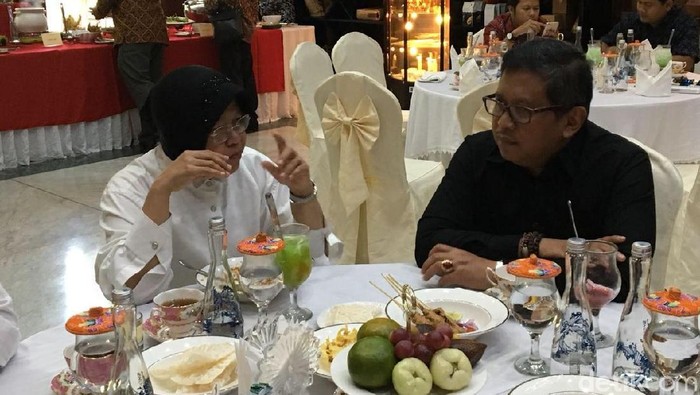 Ini Alasan Sekjen PDIP Temui Risma, Apa Itu?