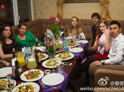 Sosok Pria China Penakluk Wanita Cantik Ukraina