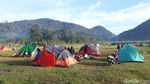 Foto: Kemping Kekinian di Bandung
