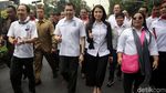 Senyum HT Saat Daftarkan Perindo ke KPU dan Janji Dukung Jokowi