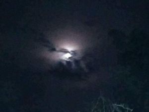 Heboh Fenomena Langit Malam Bertulis Lafaz Allah di Purwakarta