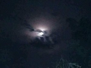 Heboh Fenomena Langit Malam Bertulis Lafaz Allah di Purwakarta
