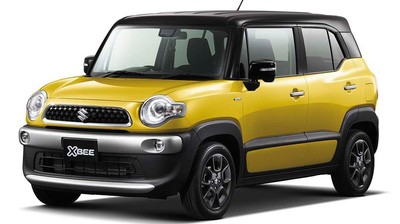 Suzuki Siapkan Pengganti Toyota FJ Cruiser, Xbee!