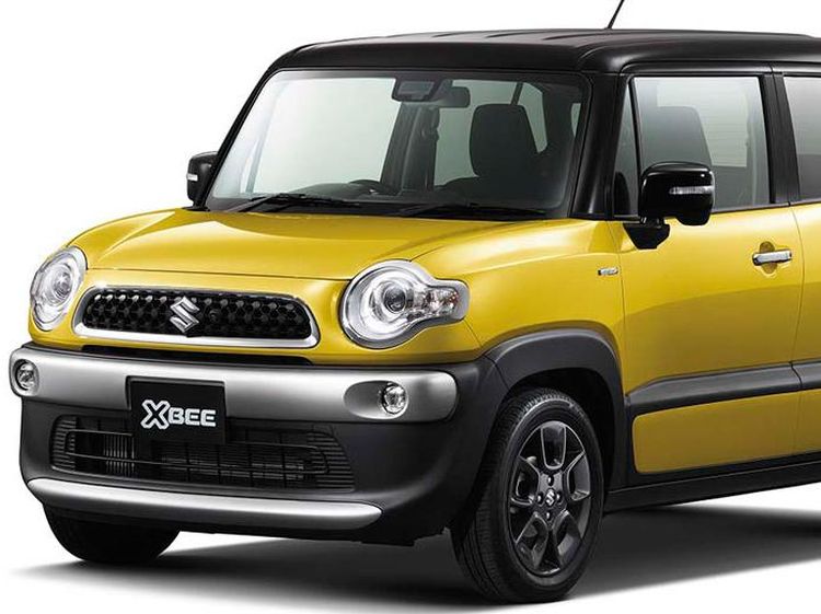 Suzuki Siapkan Pengganti Toyota FJ Cruiser, Xbee!