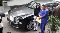 Mobil ini milik Hotman Paris. Foto: Desi/detikHOT