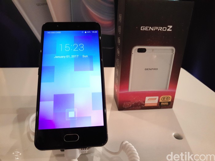 Genpro Z. Foto: yudhianto/detikinet Genpro Z. Foto: yudhianto/detikinet