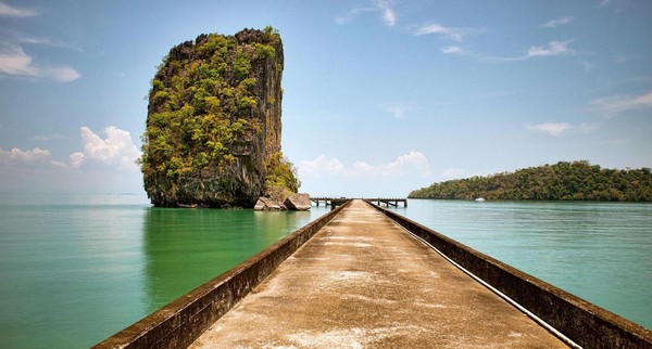 Foto: Pulau Indah Tempat Pembuangan Ribuan Narapidana