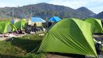 Foto: Kemping Kekinian di Bandung