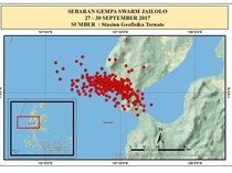 Mengenal Gempa Swarm: Bermagnitudo Kecil Tapi Sering dan Berdurasi Lama