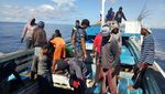 Bakamla Tangkap Kapal Illegal Fishing di Perairan Halmahera