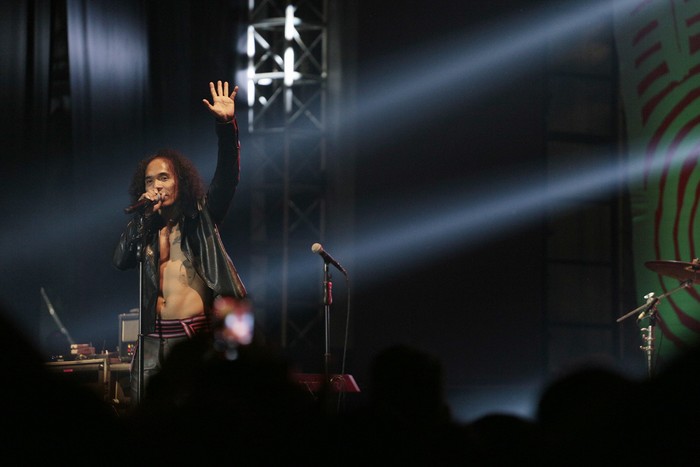 Slank di Synchronize Festival 2017.