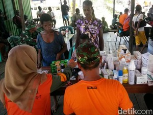 Campak dan Gizi Buruk di Asmat Semakin Parah Ditambah Adanya Infeksi