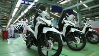 Honda Revo: 36.112 unit. Foto: Pool (Astra Honda Motor/AHM)
