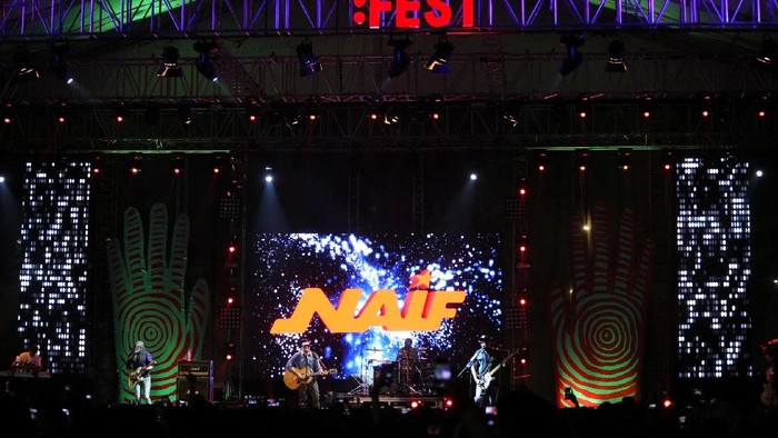 Naif di Synchronize Festival 2017.