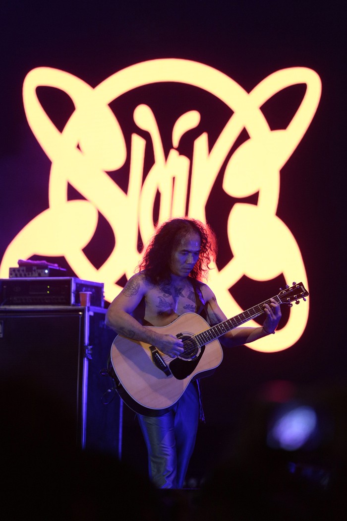 Slank di Synchronize Festival 2017.