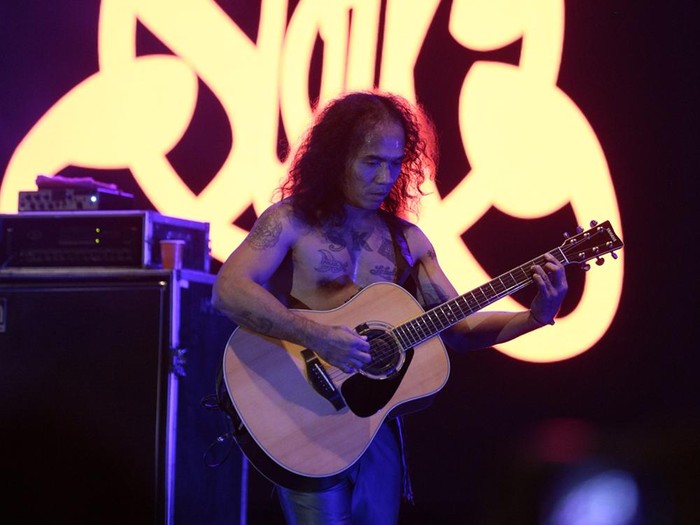 Slank di Synchronize Festival 2017.
