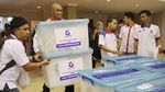 Senyum HT Saat Daftarkan Perindo ke KPU dan Janji Dukung Jokowi