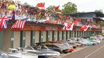 Foto: Keren! Balapan Mobil Bertenaga Surya