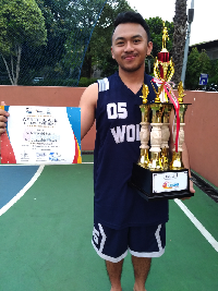 Tim Basket President University Juara Olimpiade FKMHII Korwil II