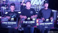 Selain menjadi king, Aldino juga memenangkan beberapa kategori, antara lain best Toyota dan best compact car. Sedikitnya, dia mengangkat delapan trofi dalam ajang itu.