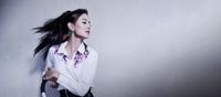 Aurelie Moeremans saat pemotretan Celeb of The Month 