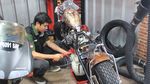 Intip Bengkel Umum Harley-Davidson
