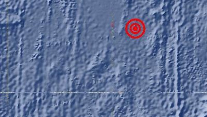 Gempa 6,0 SR Guncang Kepulauan Mentawai