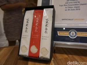 Beras Termahal di Dunia dan Kreasi Latte Art Cantik dari Para Barista
