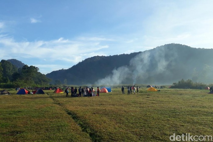 Berasa Kemping di Luar Negeri, Padahal di Ranca Upas