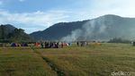 Foto: Kemping Kekinian di Bandung