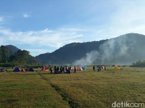 Berasa Kemping di Luar Negeri, Padahal di Ranca Upas