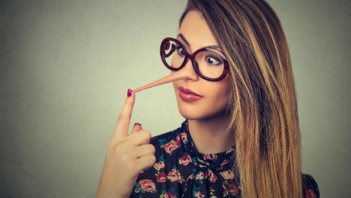 Ilustrasi hidung Pinokio yang disimbolkan sebagai pembohong. Foto: Ilustrasi/thinkstock Ilustrasi hidung Pinokio yang disimbolkan sebagai pembohong. Foto: Ilustrasi/thinkstock