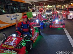Asyiknya Naik Gokart ala Mario Bros di Tokyo
