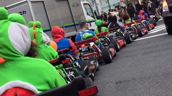 Menurut Nintendo, pihak MariCAR Shinagawa tak meminta izin. Foto: istimewa