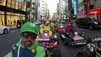 Bisnis ini pun menyedot perhatian wisatawan yang berkunjung ke Tokyo. Foto: istimewa