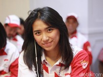 Yolla Yuliana Pensiun dari Timnas Voli Indonesia