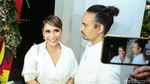 BCL dan Ashraf Naik Mobil Golf ke Resepsi Laudya Cynthia Bella