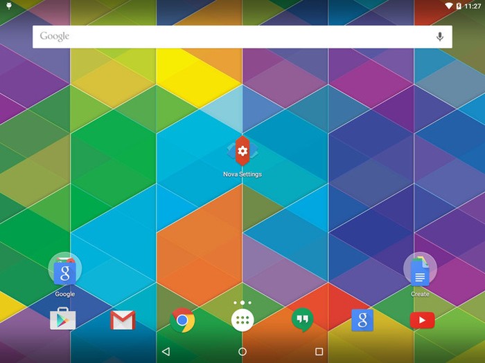 Nova Launcher. Foto: istimewa Nova Launcher. Foto: istimewa