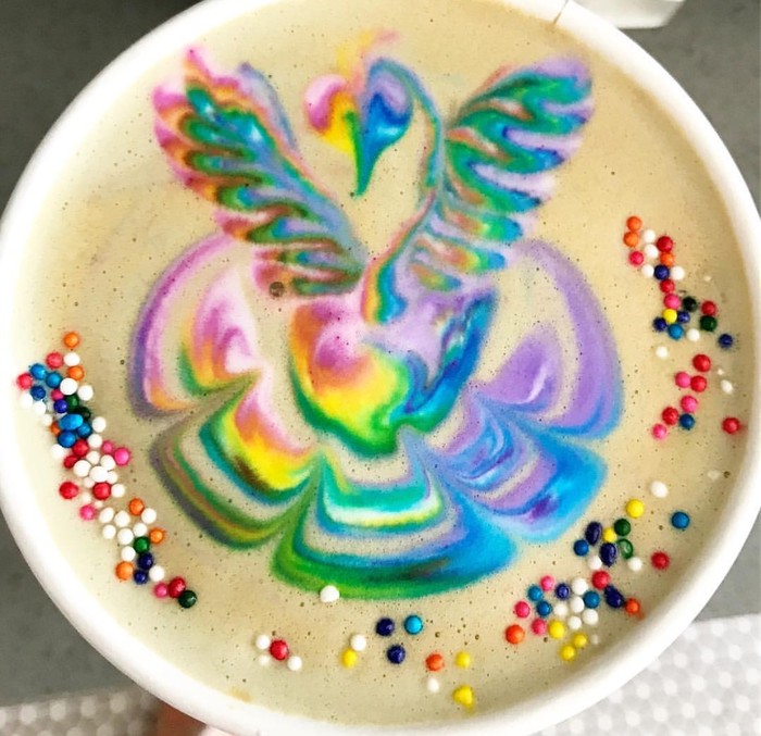 Selamat Pagi Bangkitkan Semangat Dengan 5 Latte Art Cantik Di