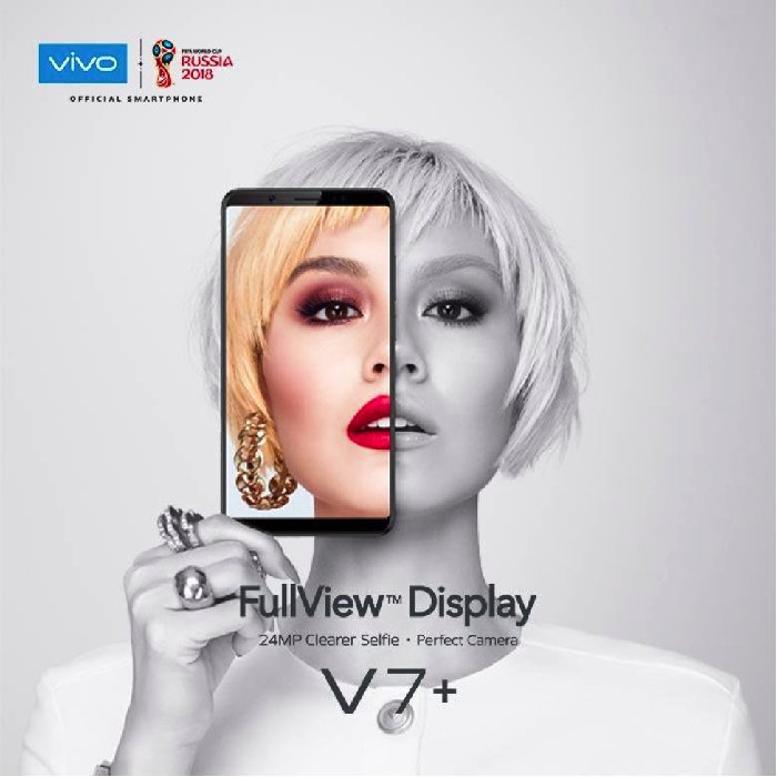 Selain FullView™ Display, Ini Deretan Fitur Baru Vivo V7+