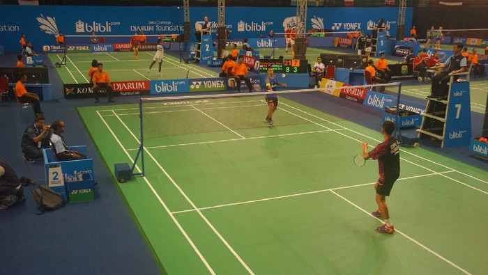 Cupu Menangi Laga Kedua, Indonesia Ungguli Brasil 2-0